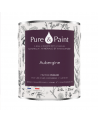 Peinture intérieure Aubergine finition veloutée - 