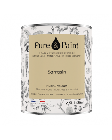 Peinture intérieure Sarrasin finition veloutée