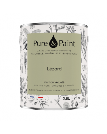 Peinture intérieure Lézard finition veloutée