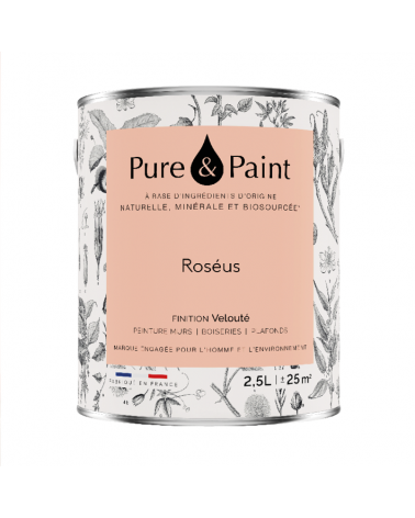 Peinture intérieure Roséus finition veloutée