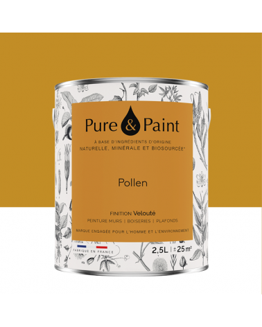 Peinture intérieure Pollen finition veloutée