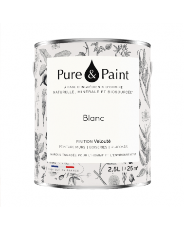 Peinture intérieure Blanc finition veloutée