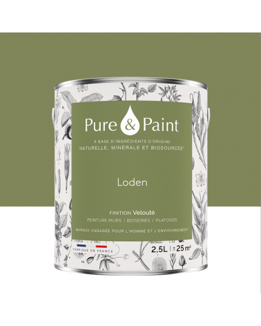 Peinture intérieure Loden finition veloutée