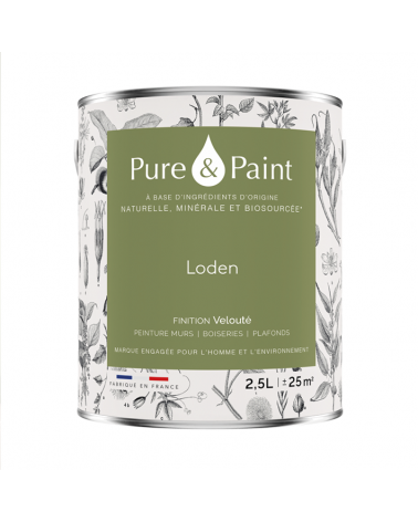 Peinture intérieure Loden finition veloutée