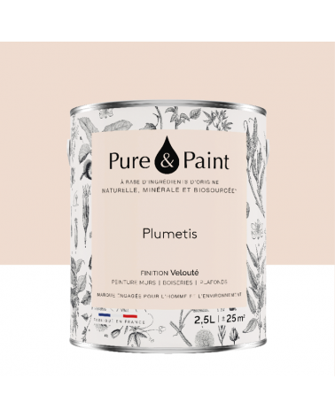 Peinture intérieure Plumetis finition veloutée