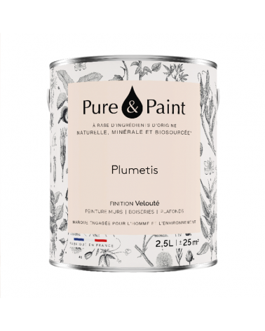 Peinture intérieure Plumetis finition veloutée